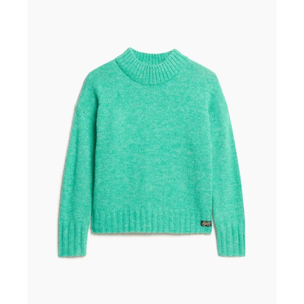 5063068380489 - Pullover mit Schornsteinkragen Damen Essential