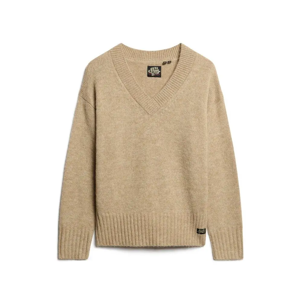 Maglietta col V donna Superdry Essential