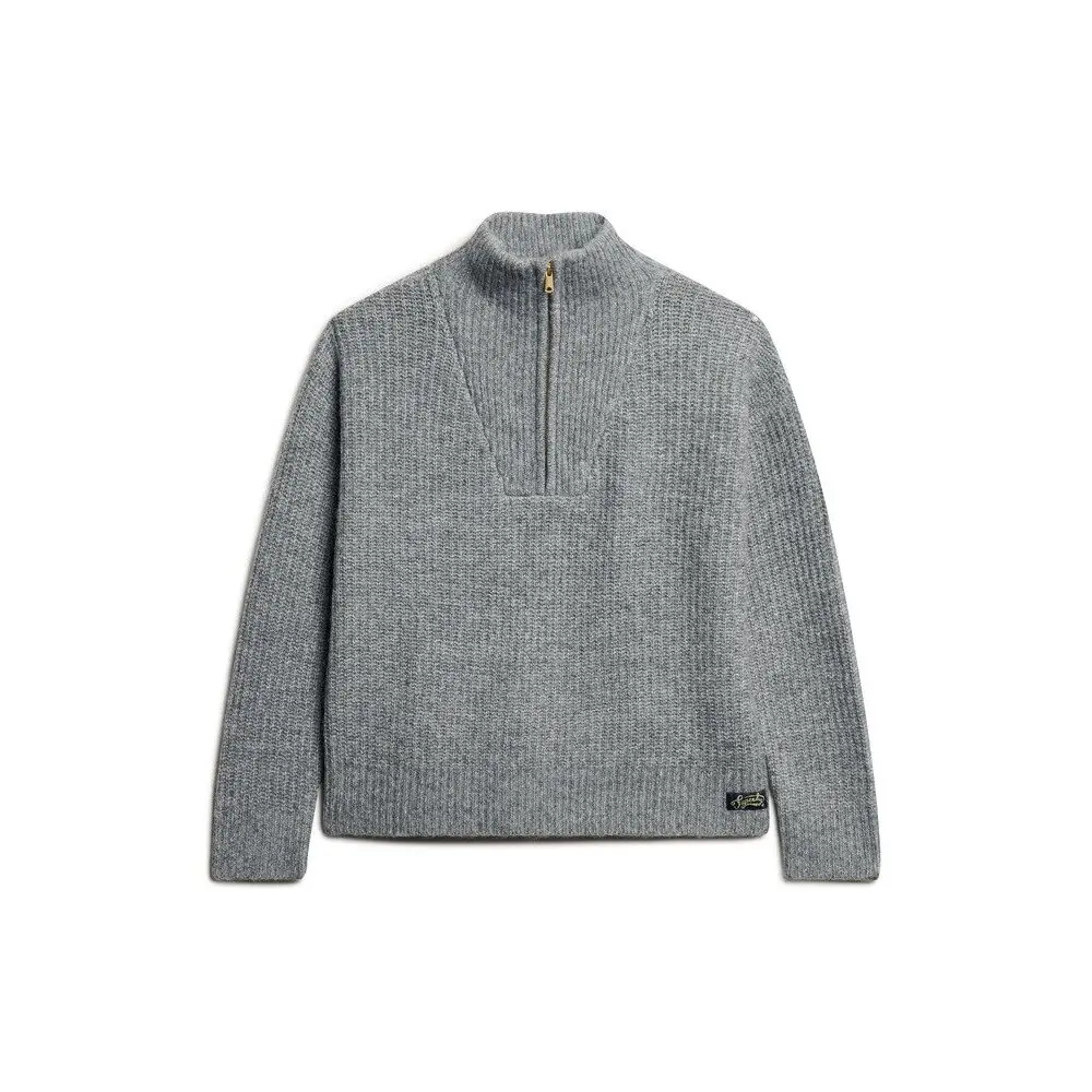 5063068380762 - Damen-Pullover mit Stehkragen Essential