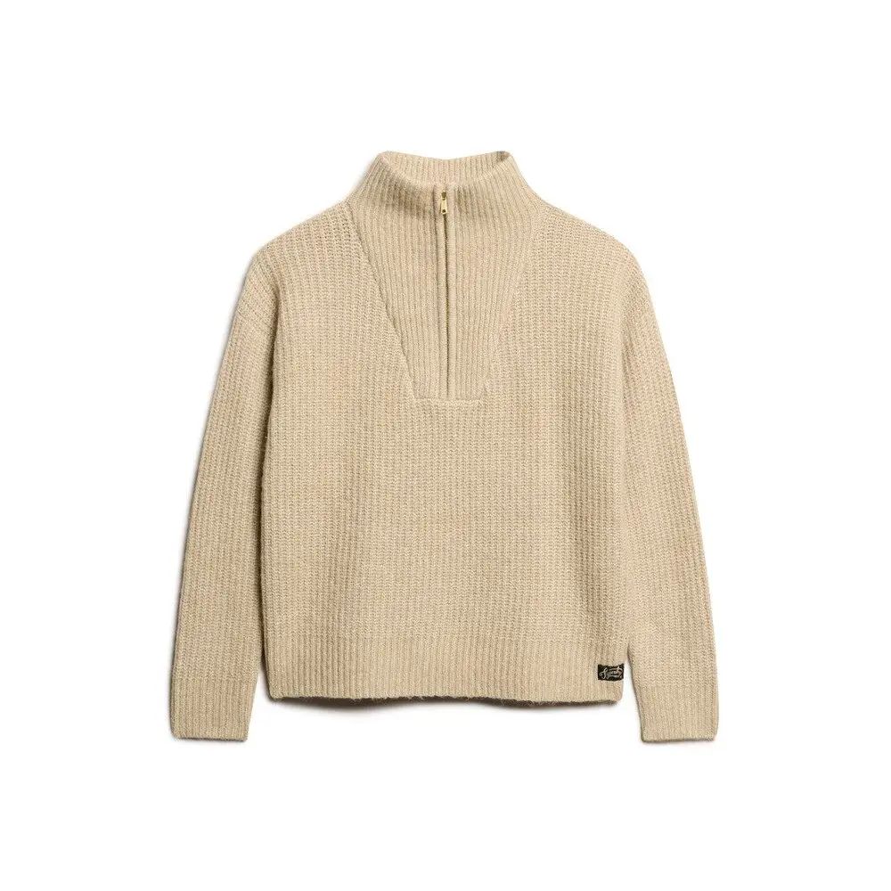Image of Pull Truckermantel Damen Superdry Essential