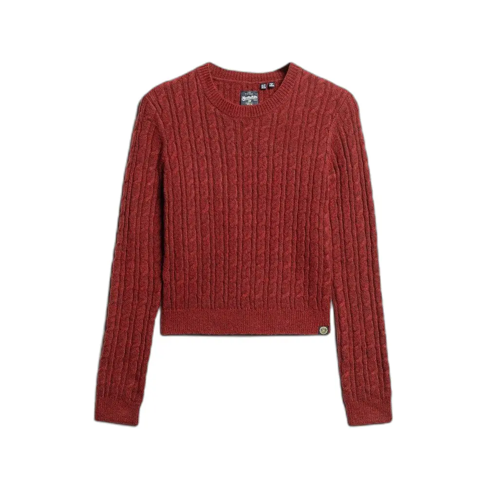 5063068381660 - Pullover mit Rundhalsausschnitt Damen Superdry