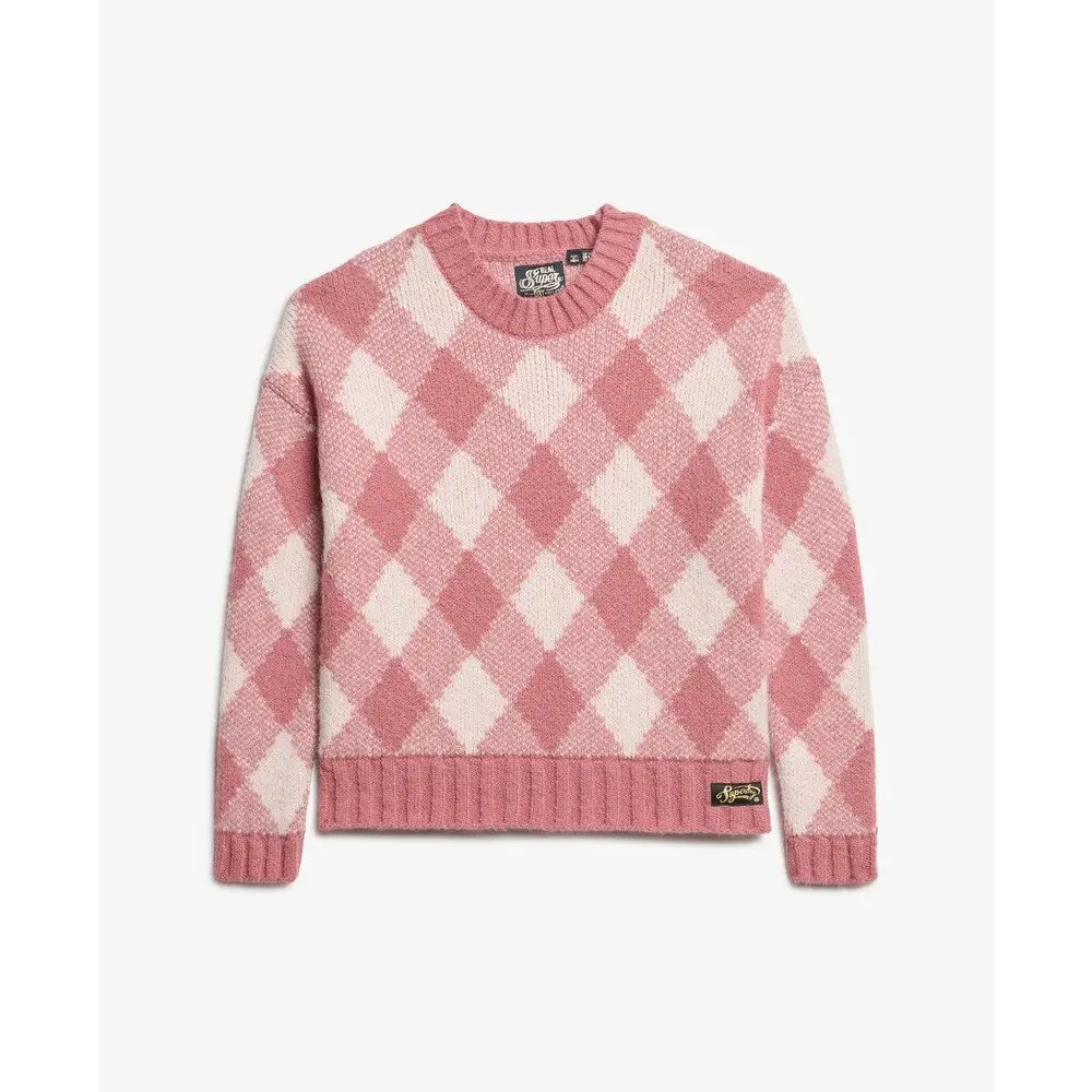 Diamantpullover Damen Superdry