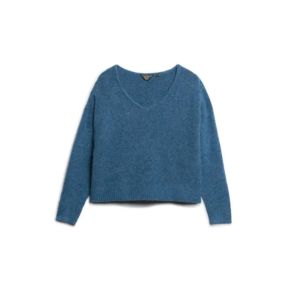 5063068382872 - Damen V-Ausschnitt Pulli Superdry