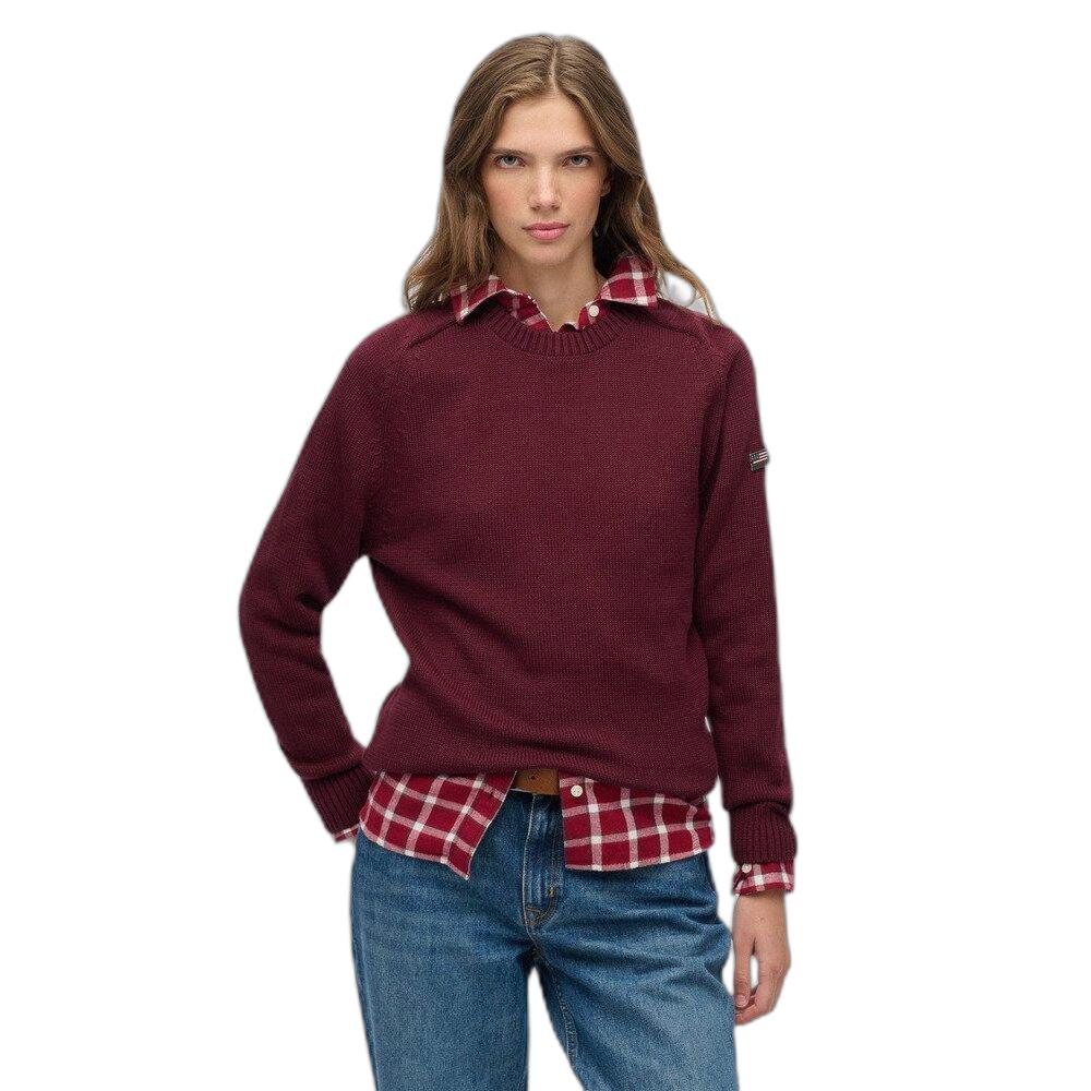 5063634234567 - Pullover mit Rundhalsausschnitt Damen Superdry