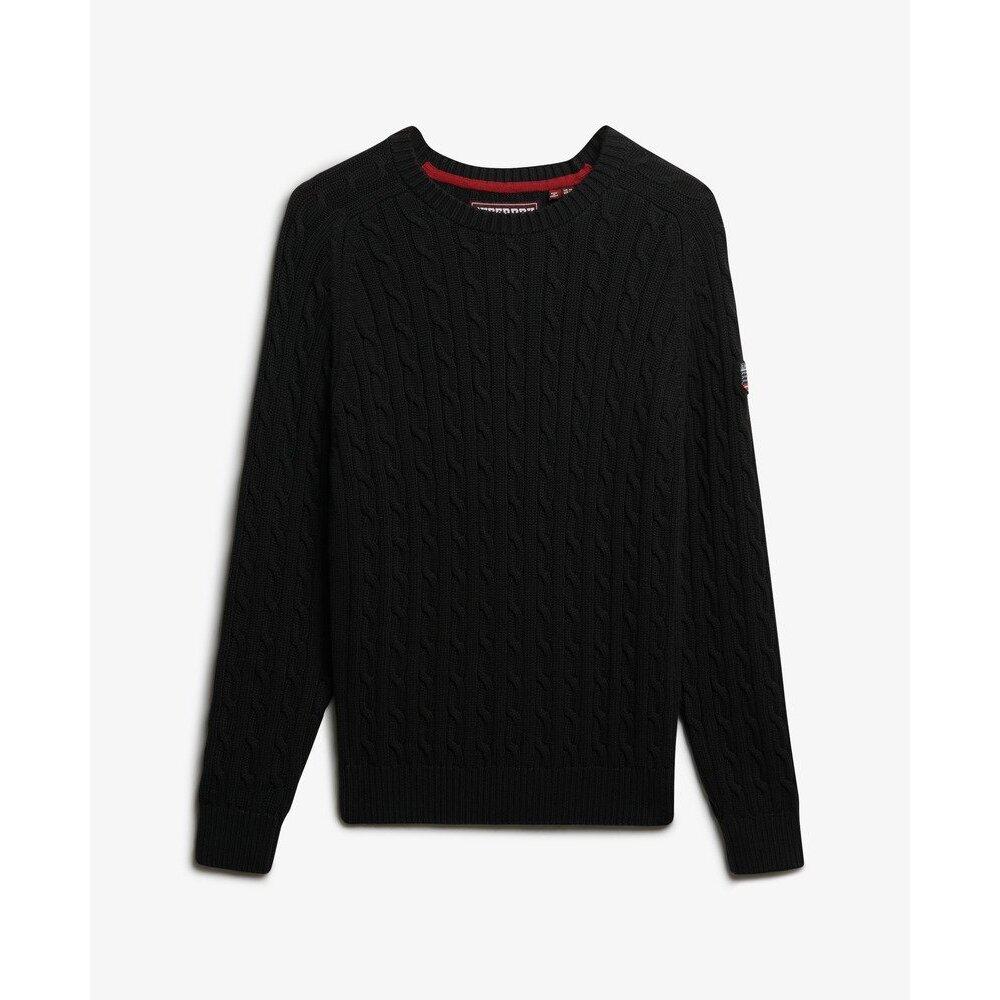 5063068988920 - Weite gedrehte Pulli für Damen Superdry