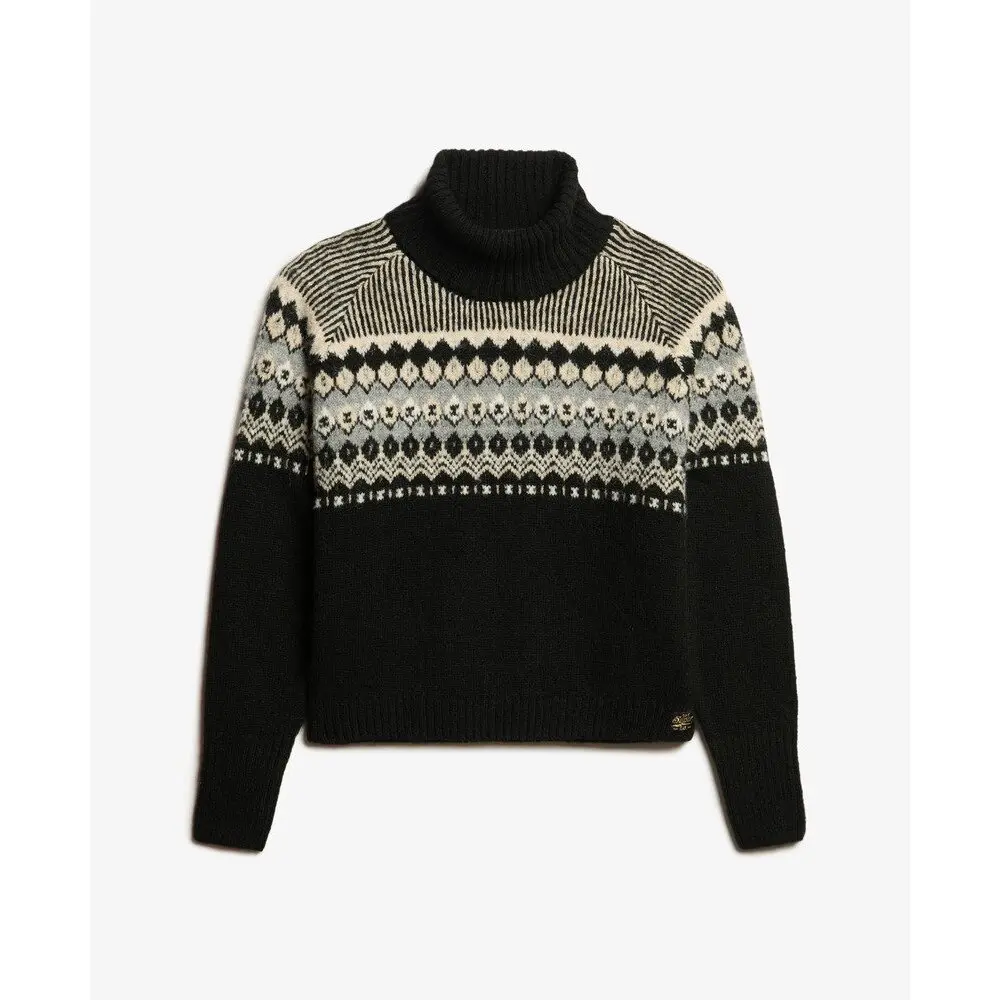 5063068659868 - Rollkragenpullover für Damen Superdry