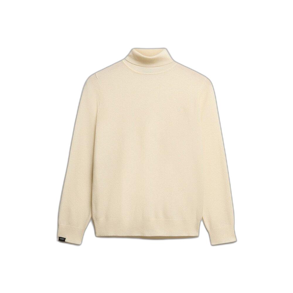 5063068843571 - Klassischer Damen Rollkragenpullover Superdry