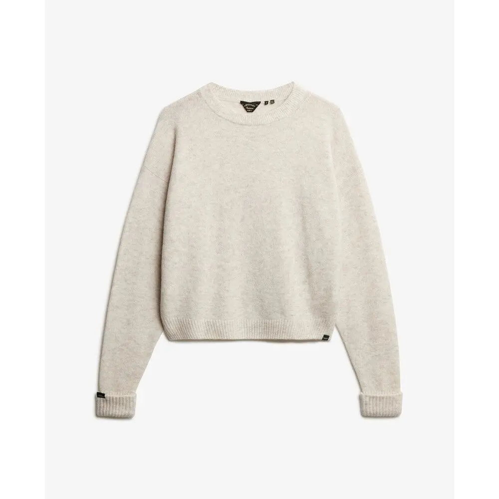 5063068735821 - Weit geschnittenes Rundhals-Pullover für Damen Superdry