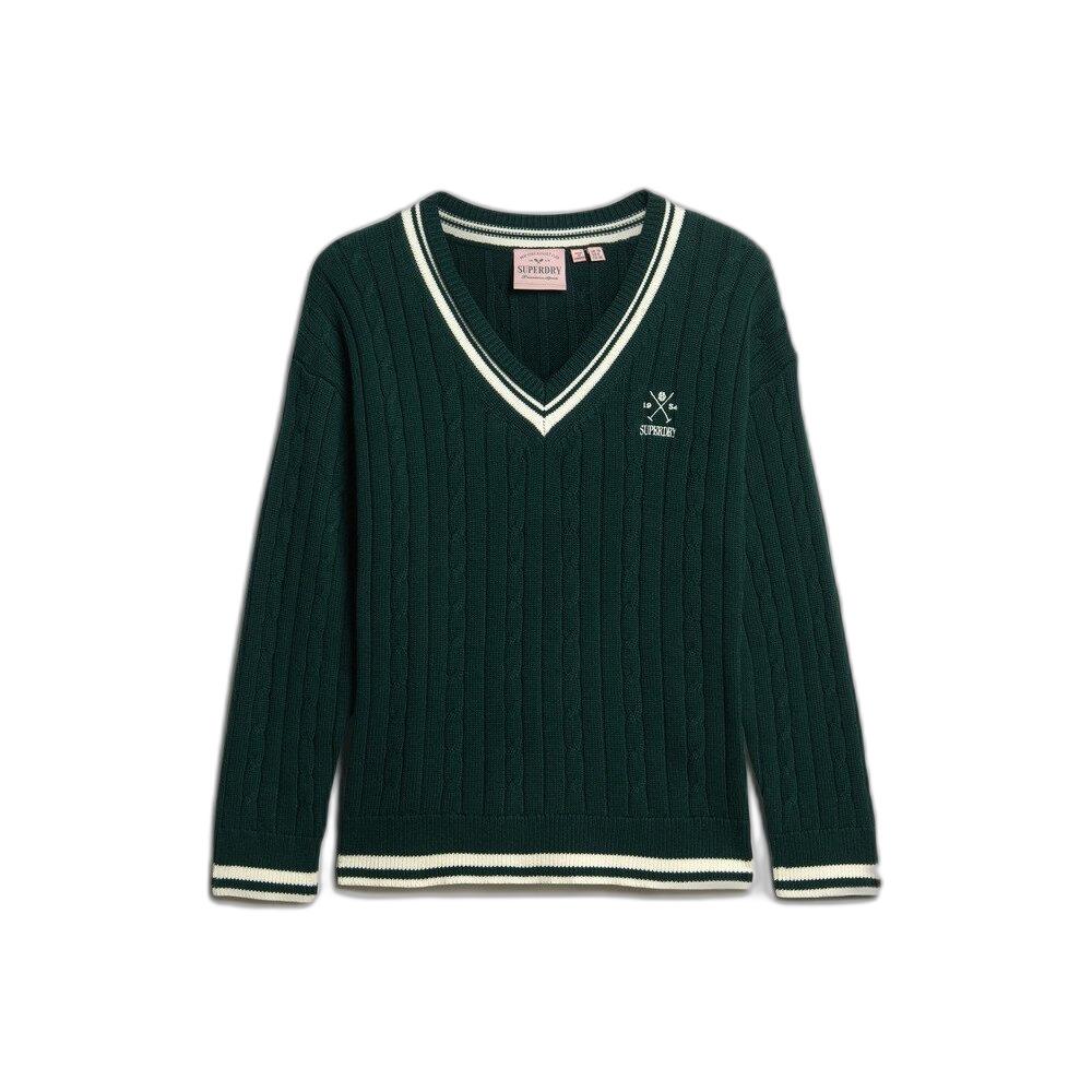 5063068845179 - Pullover Damen Cricket Club