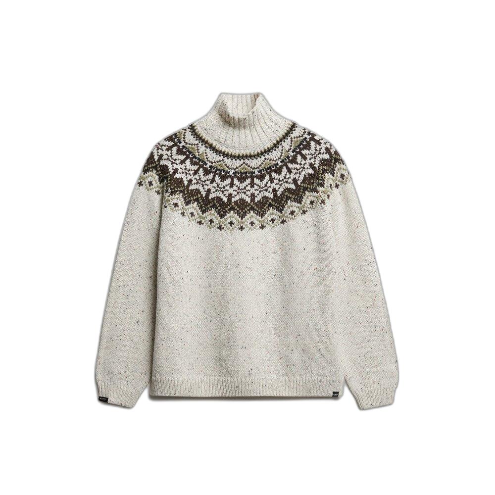 5063068845834 - Sweatshirt mit Stehkragen für Damen Superdry