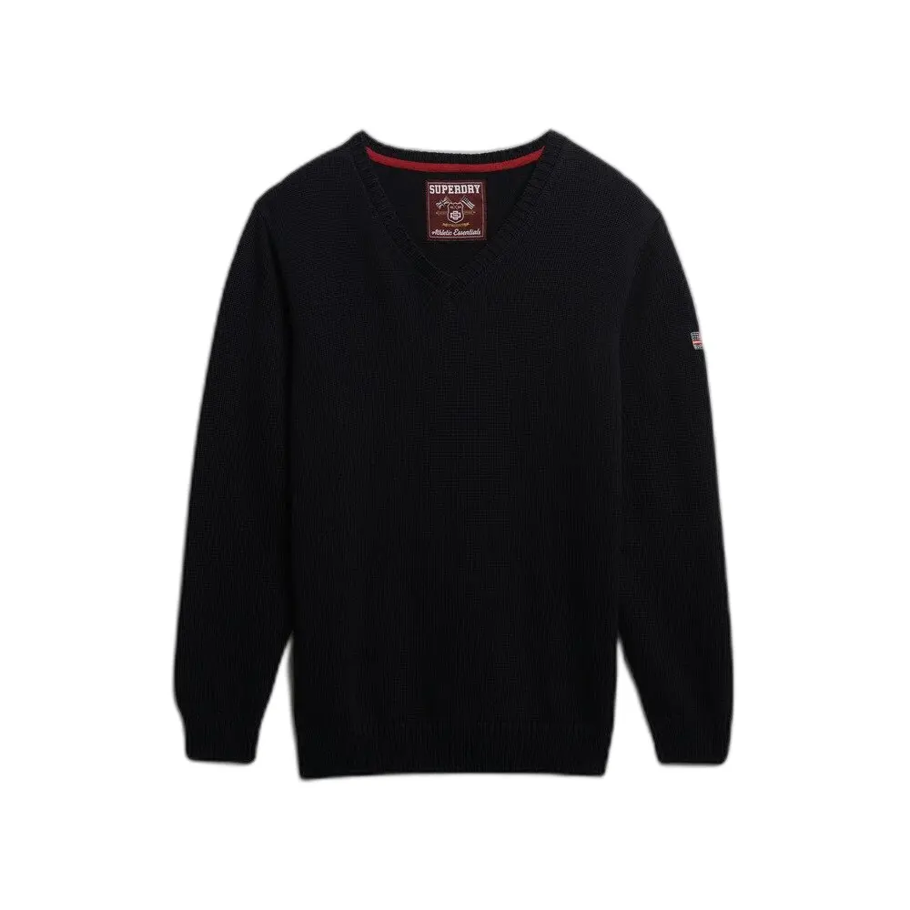 Image of Oversized Pulli mit V-Ausschnitt für Damen Superdry