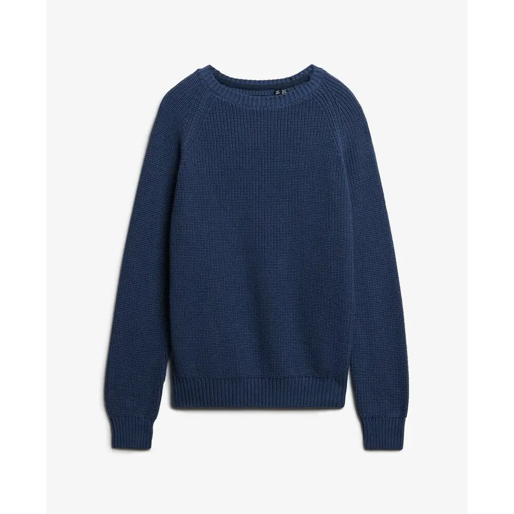 5063068846879 - Lässiger Rippstrickpullover für Damen Superdry