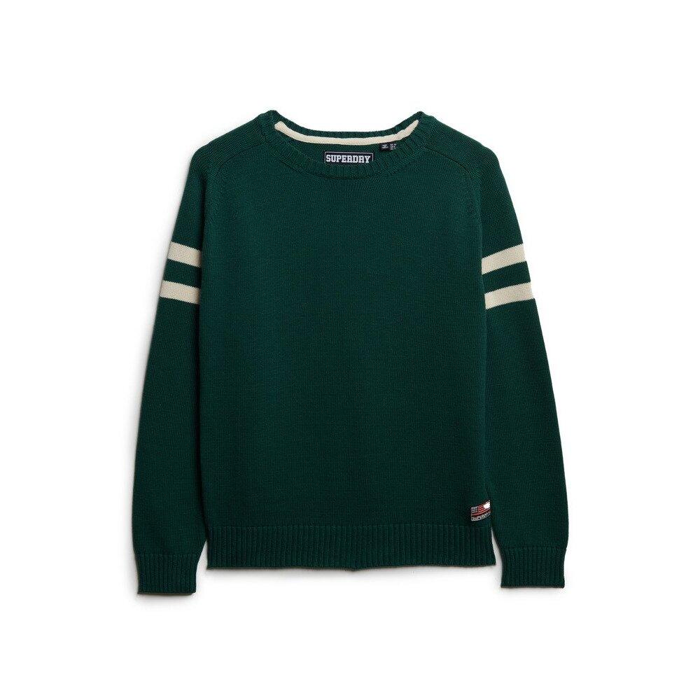 5063634071278 - Gestreifter lässiger Damenpullover Superdry