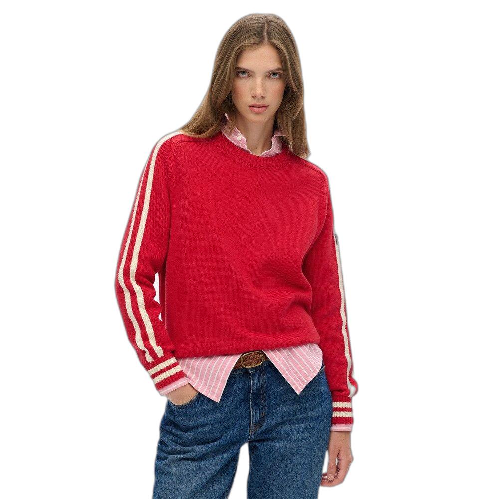 5063068887223 - Gestreifter Pullover Damen Superdry 5063068887223 - Gestreifter Pullover Damen Superdry