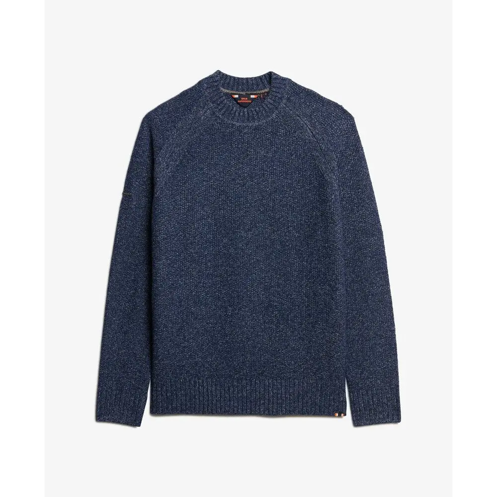 5063068730819 - Übergroßer dicker Pullover mit Raglanärmeln für Frauen Superdry