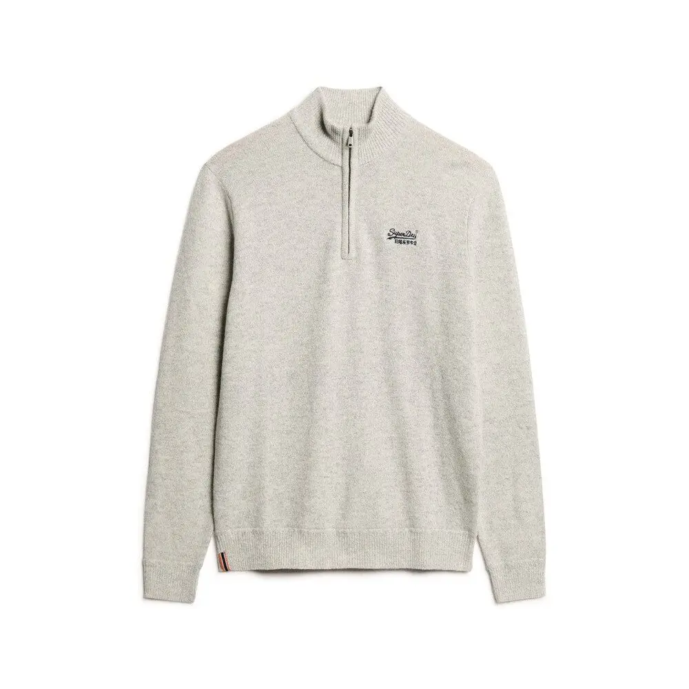 5063068731069 - Oversize-Pullover mit Stehkragen aus Mesh für Frauen Essential