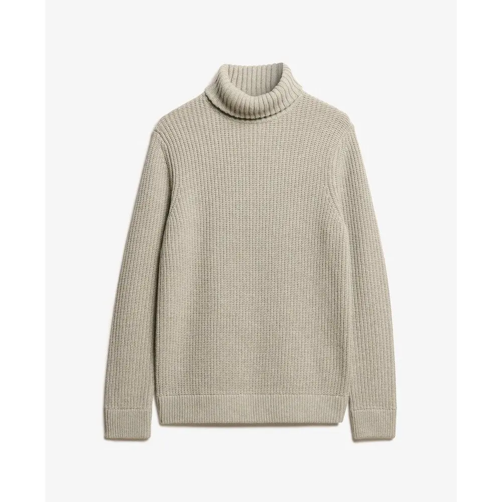 5063068731151 - Oversized Rollkragenpullover für Damen The Merchant Store
