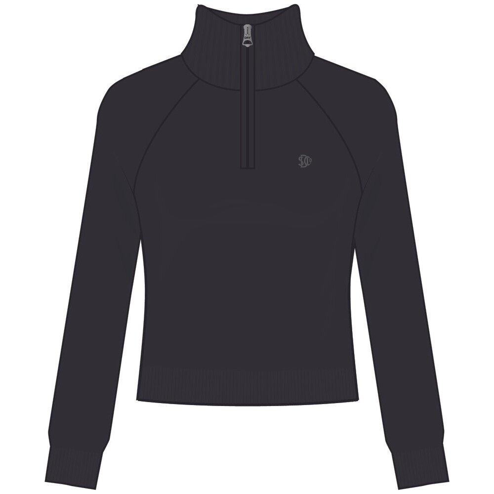 5063068892265 - Damen Slim Fit Zip-Pullover Superdry