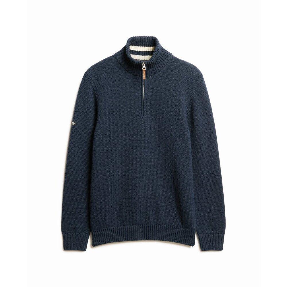 5063068475222 - Pullover mit Reißverschlusskragen Classics Henley