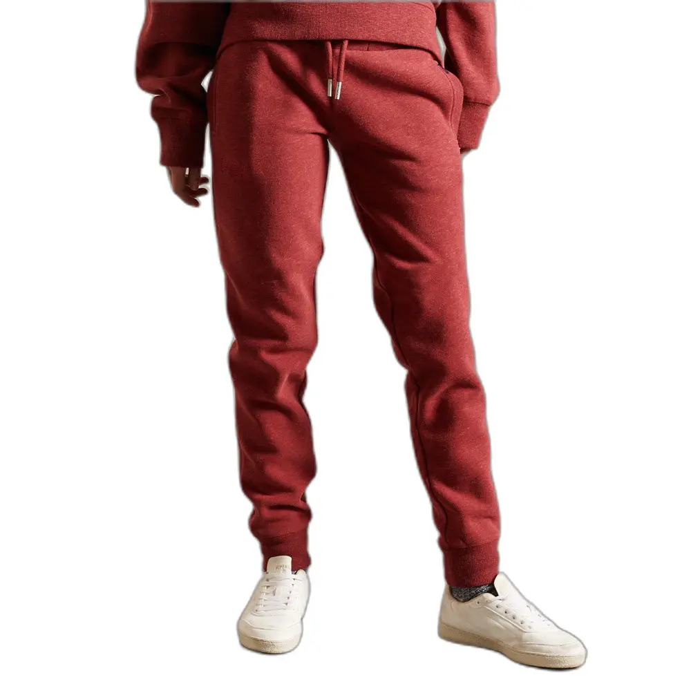 5057847335128 - Womens Jogginghose mit Aufgesticktem Vintage-Logo Rot - Größe 36