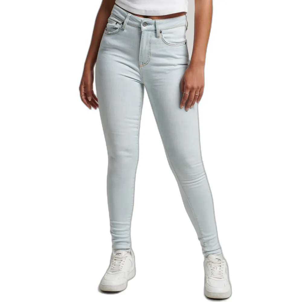 5059726525873 - Skinny Jeans mit hoher Taille aus Bio-Baumwolle Damen Superdry