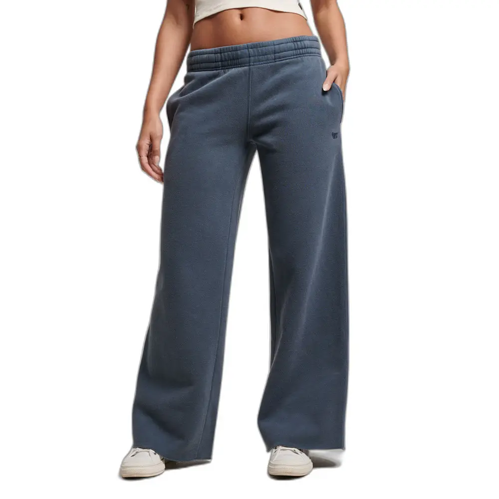 Damen gerade geschnittene Jogginghose mit Waschung Superdry