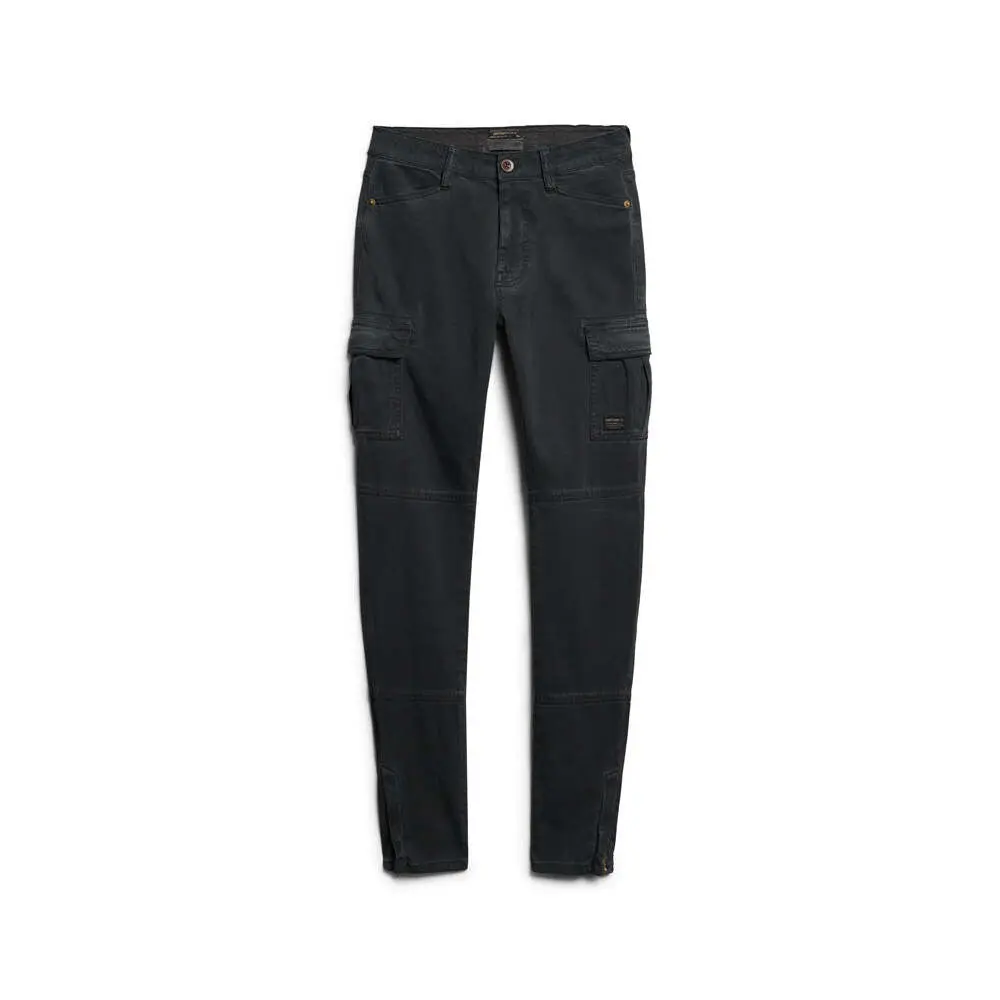Pantaloni cargo skinny da donna Superdry