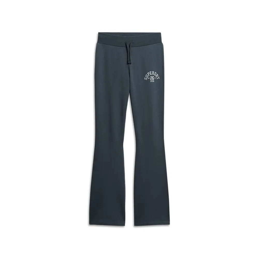 Damen Sweatpants mit weitem Bein aus Jersey Superdry Athletic Essential