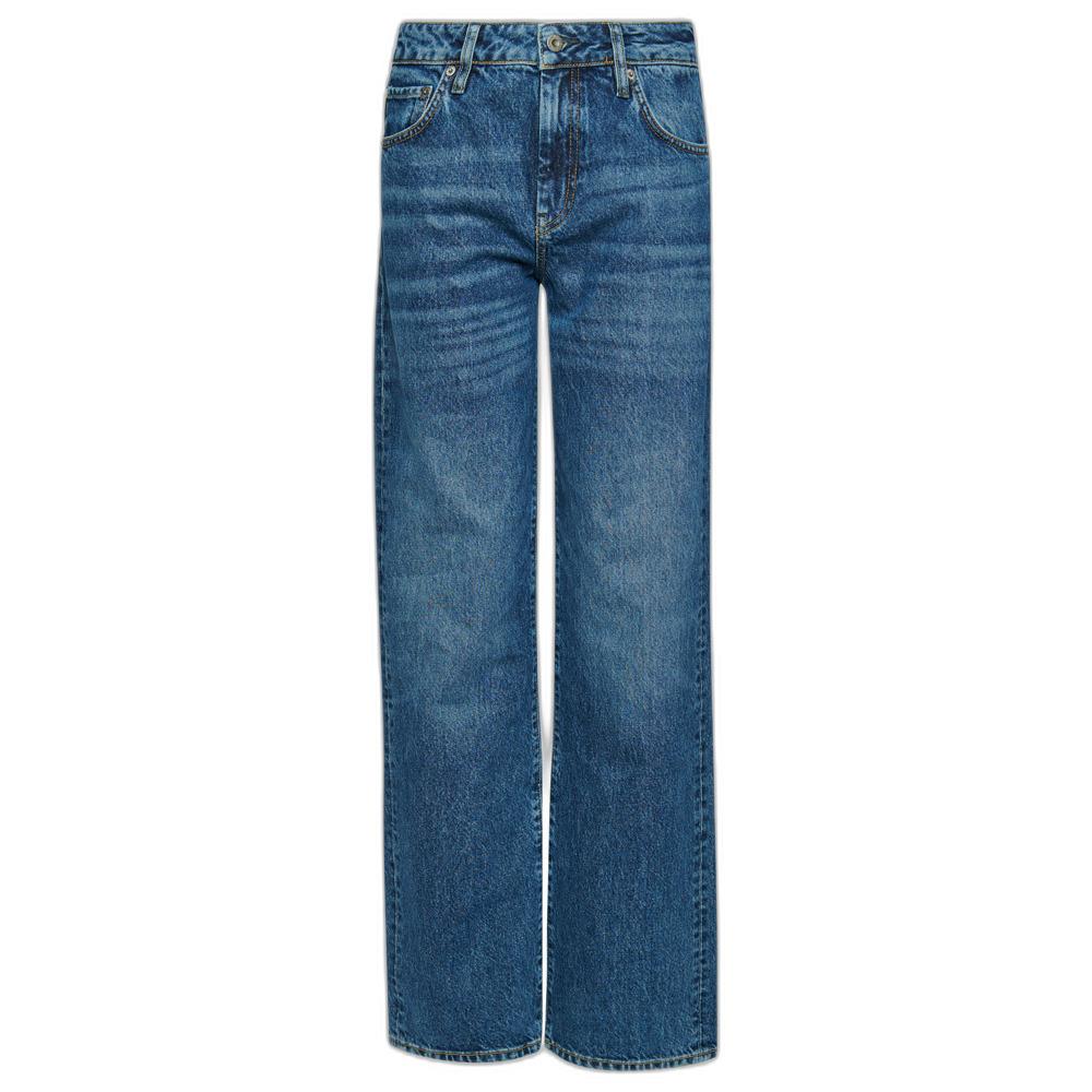 5059726861087 - Weite halbhohe Jeans aus Bio-Baumwolle Damen Superdry