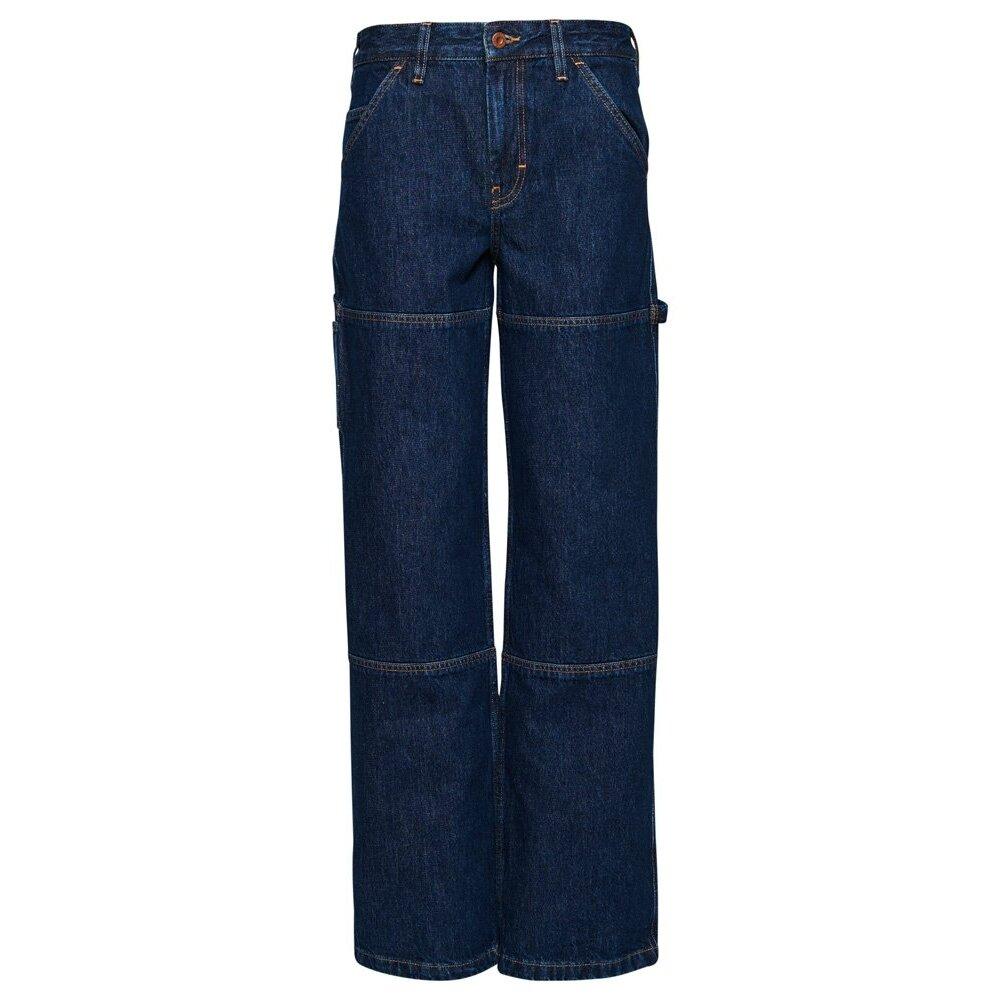 Jeans donna a vita media in cotone bio  Carpenter