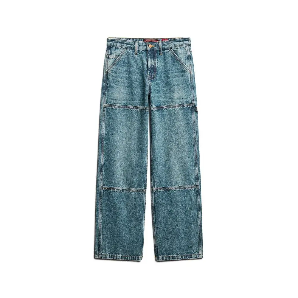 5063068160654 - Hochgeschnittene Jeans für Damen Carpenter