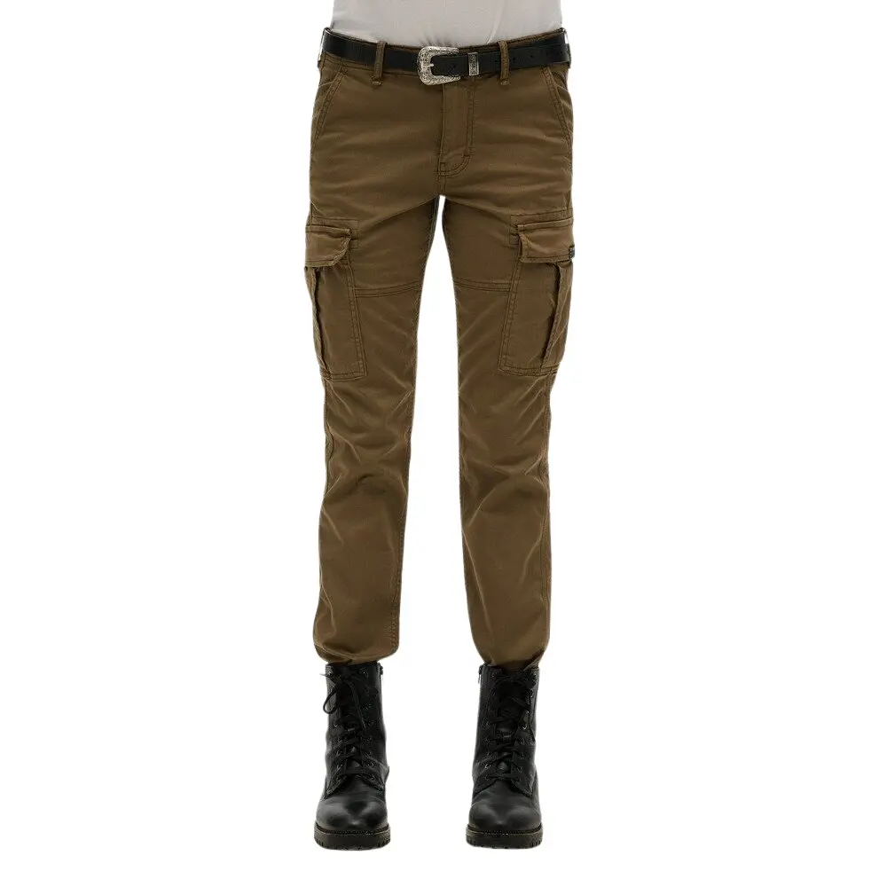 5063068162436 - Slim Cargo-Hose mit mittelhoher Taille für Damen Superdry