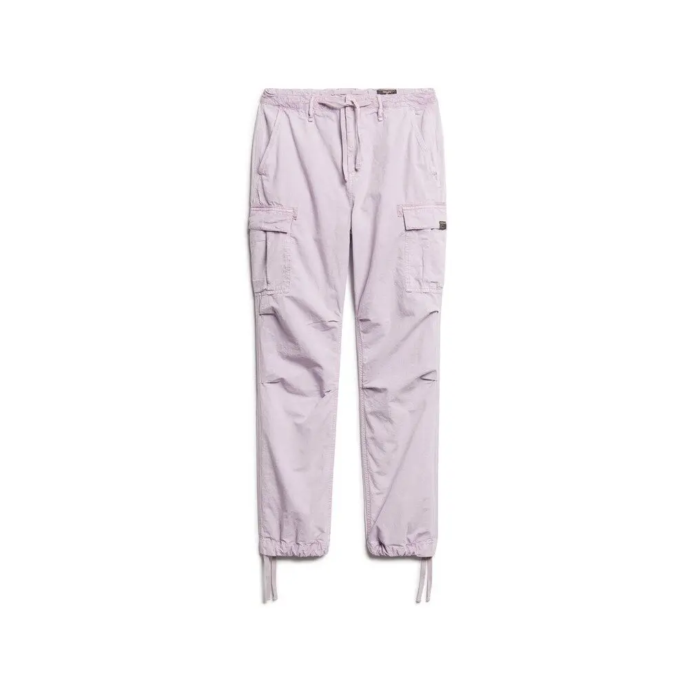 Pantaloni cargo a vita bassa donna  Para