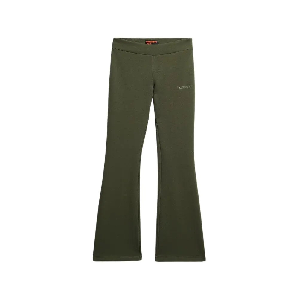 5063068389864 - Pantalon de jogging évasé à taille basse femme Sport Tech