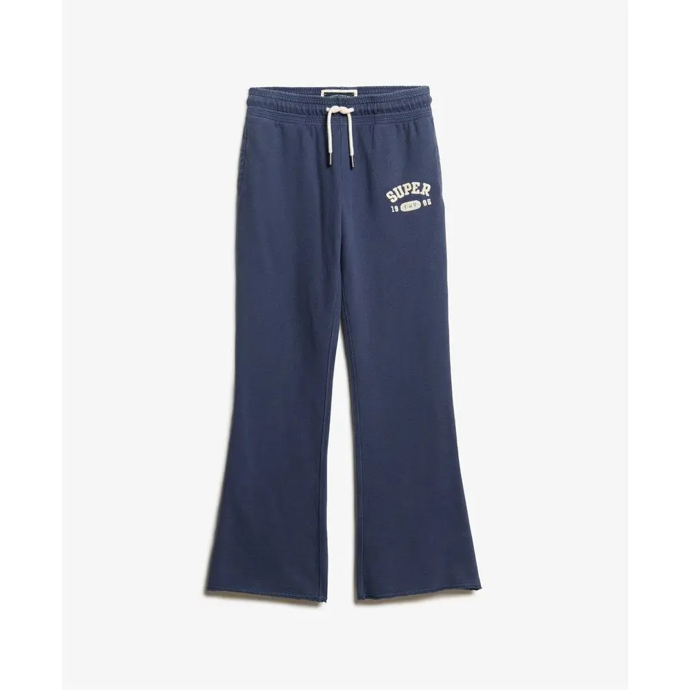 5063068390280 - Pantalon de jogging évasé à taille basse femme Athletic Essentials