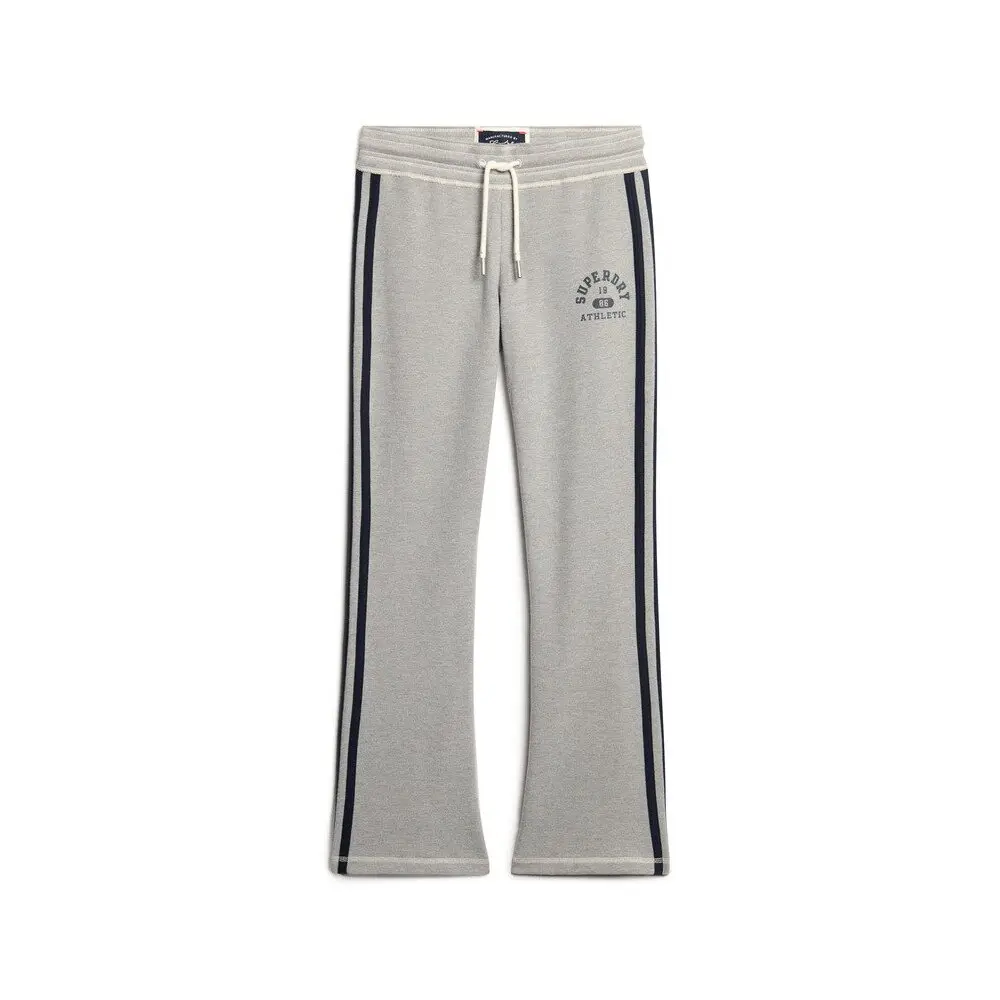 Pantalon de survêtement évasé à rayures femme Superdry Athletic Essentials