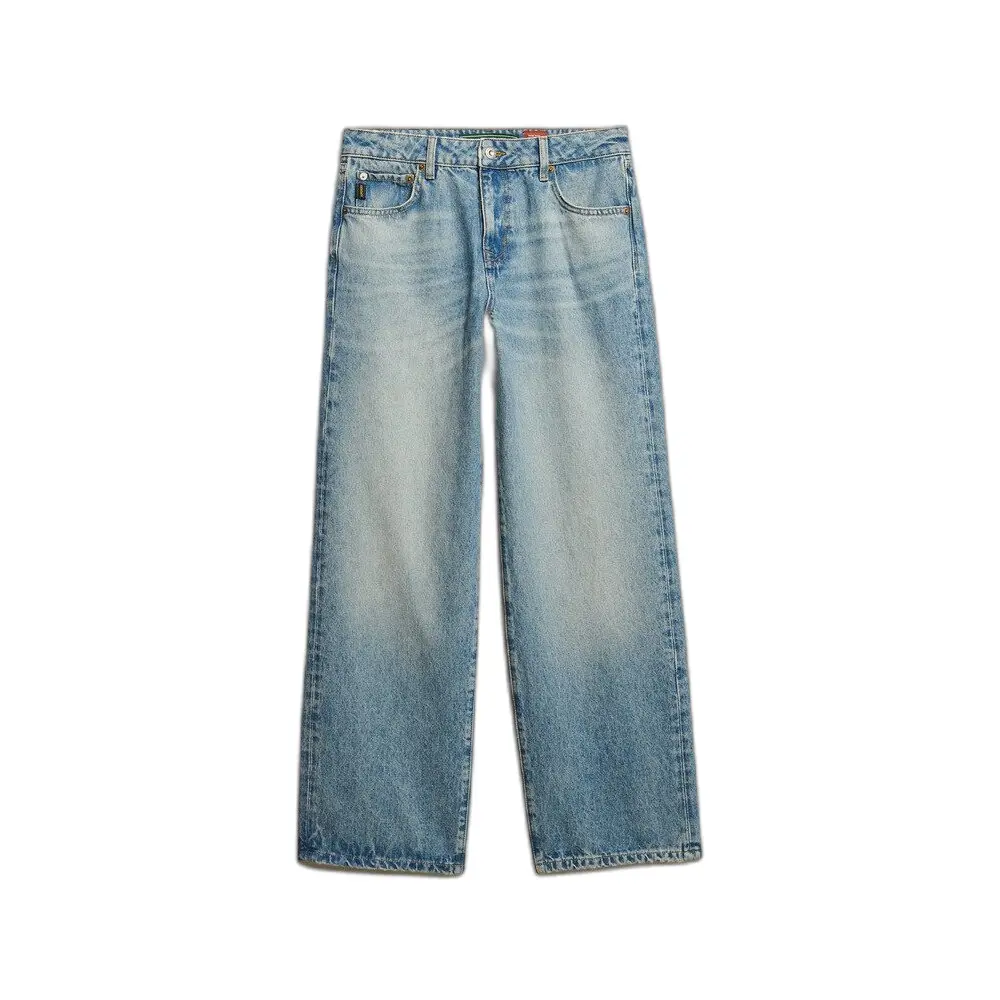 5063068515287 - Hochtaillierte Damenjeans Superdry