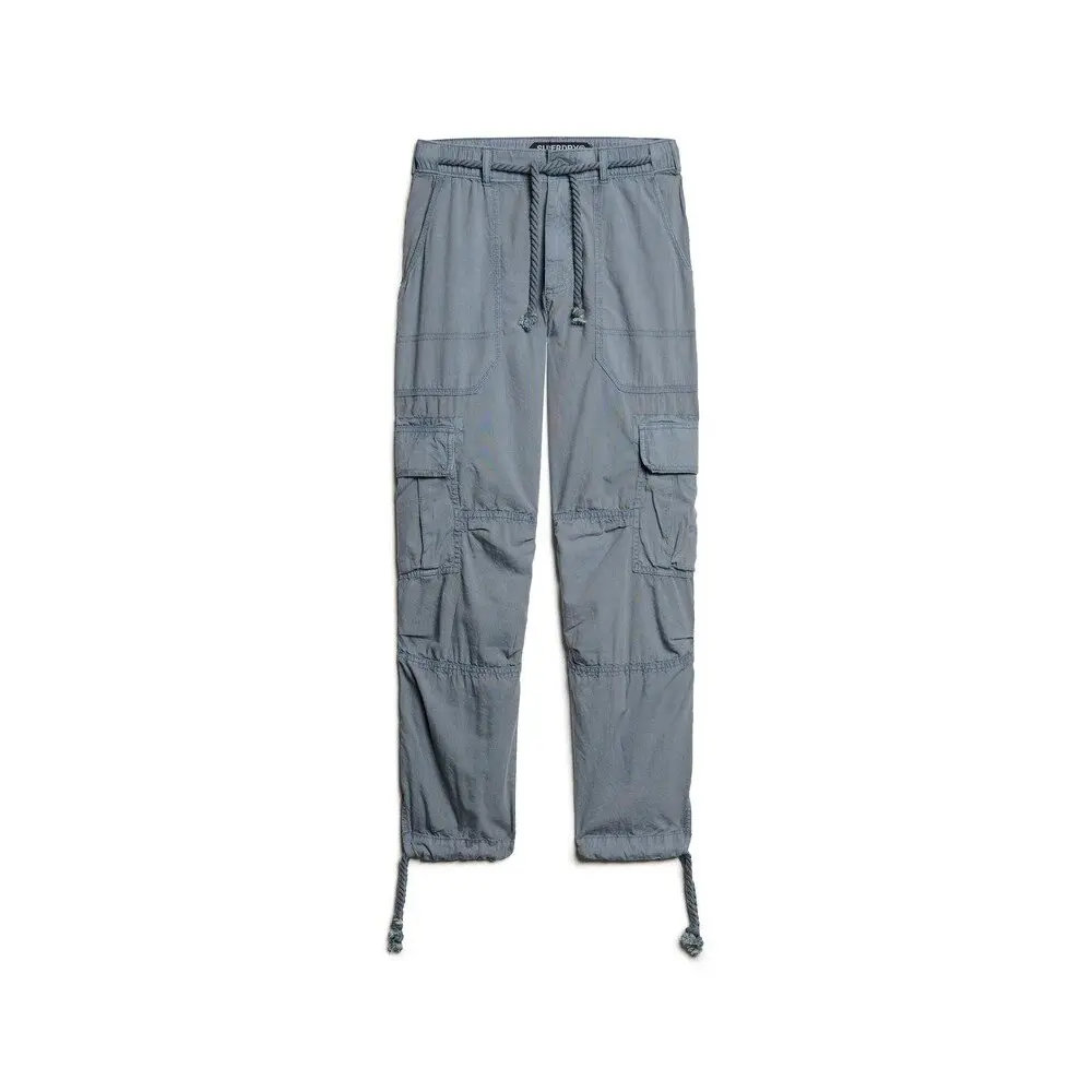 Superdry Women's Bleu Cargo Trousers