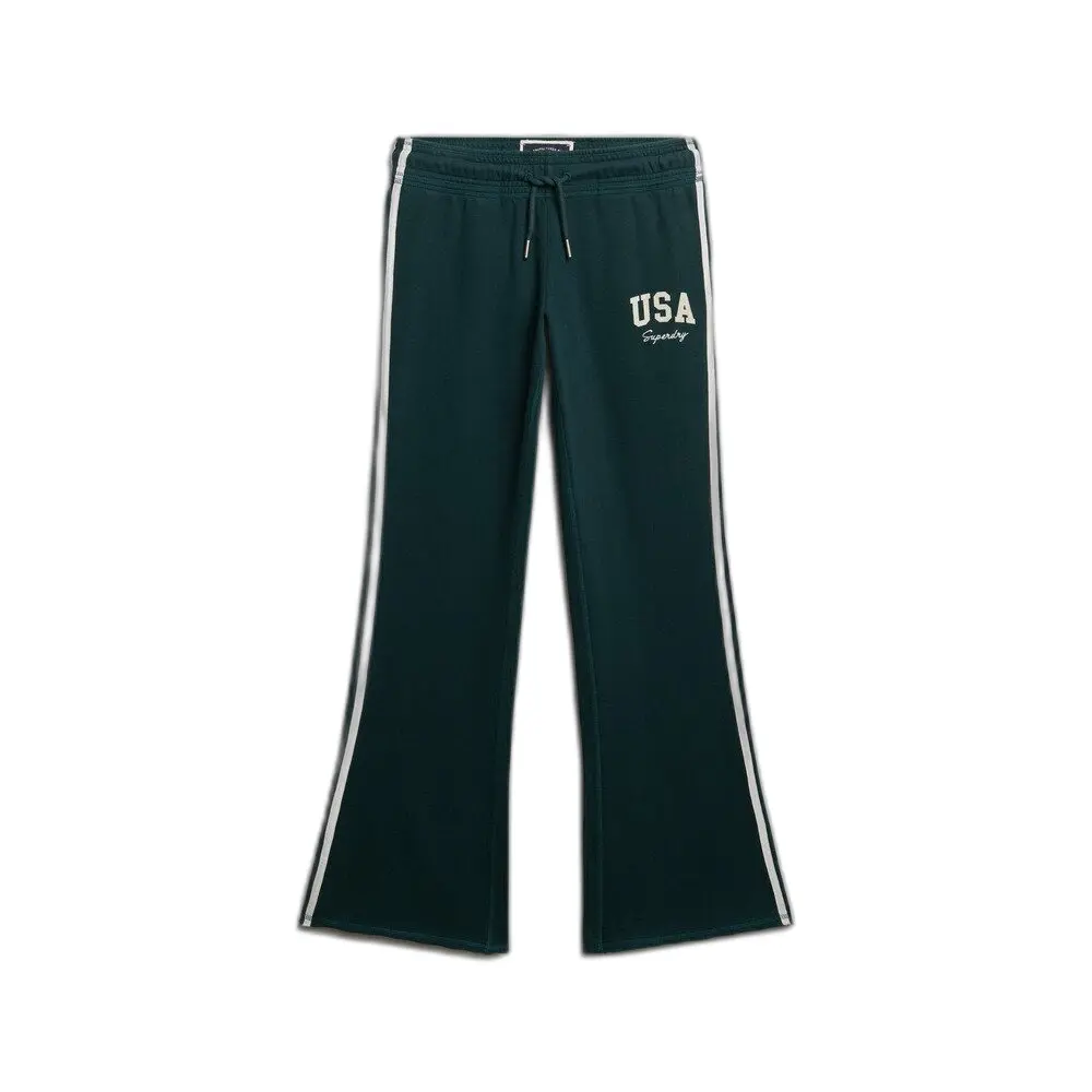 Pantalon de jogging femme Superdry Ath Ess Stripe Flare