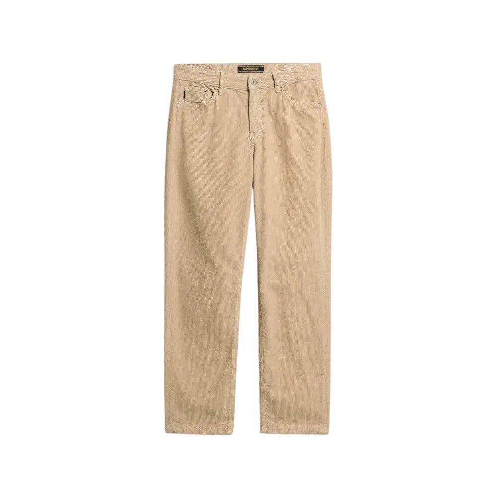 5063068631888 - Gerade Cordhosen für Damen Superdry