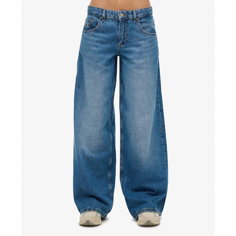 5063068675004 - Baggy-Jeans für Frauen Low Rise