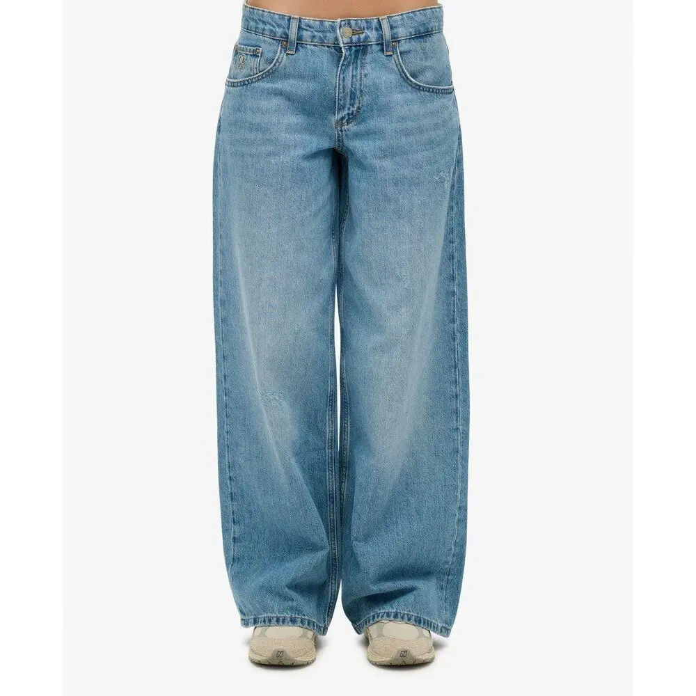 5063068675776 - Baggy-Jeans für Frauen Low Rise