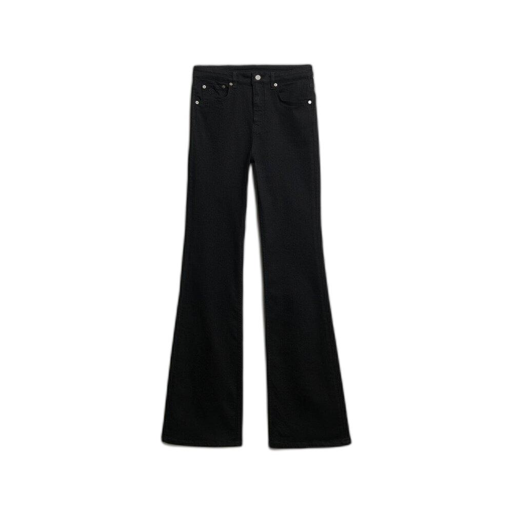 5063068857523 - Hoch geschnittene Bootcut-Jeans für Frauen Superdry