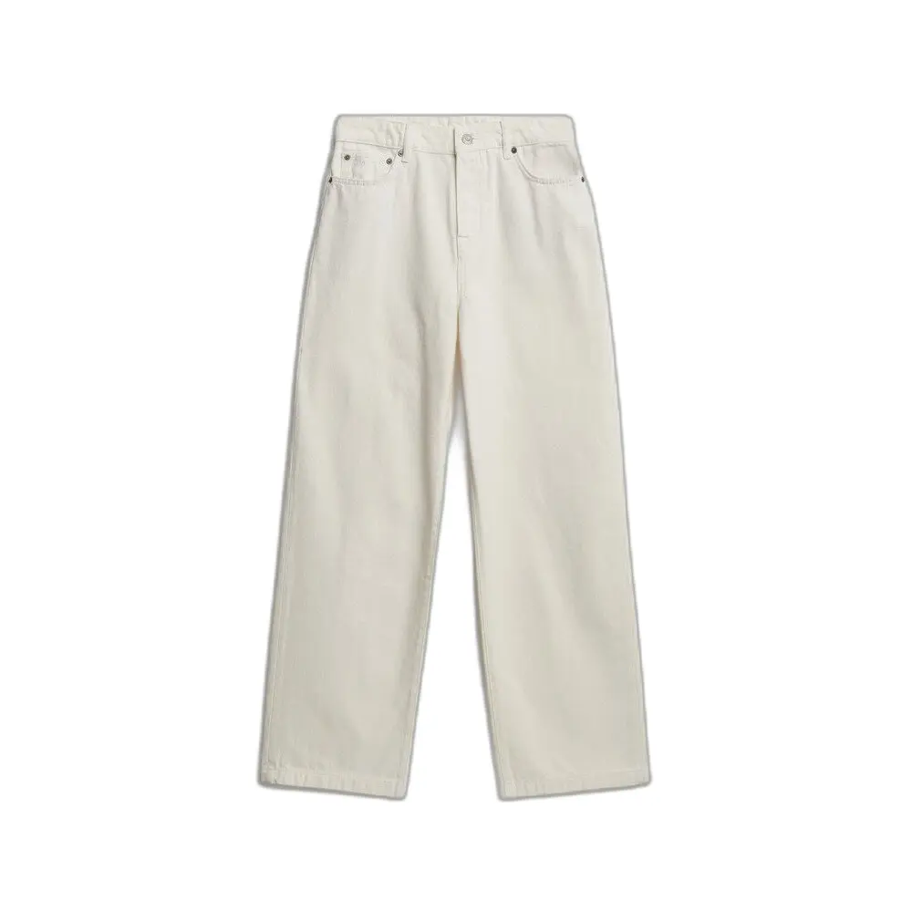Jeans a gamba larga alta donna