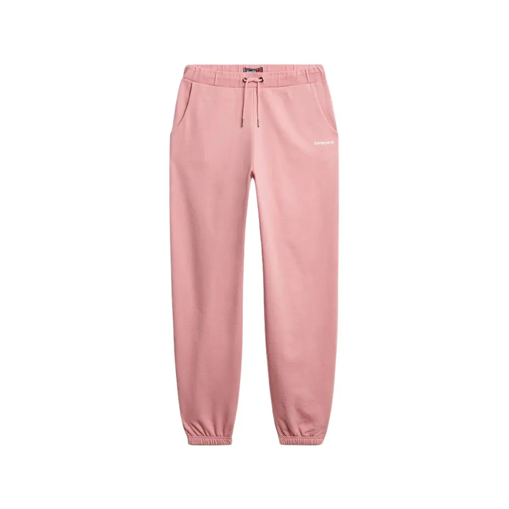 Einfarbige Jogginghose für Damen Superdry