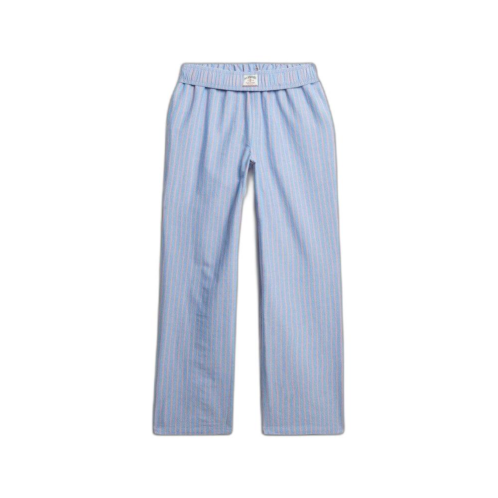 5063068911621 - Gestreifte Damenhose mit elastischem Bund Superdry