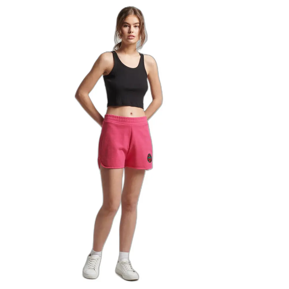 5057847689917 - Womens Vintage Cali Shorts Pink - Größe 36