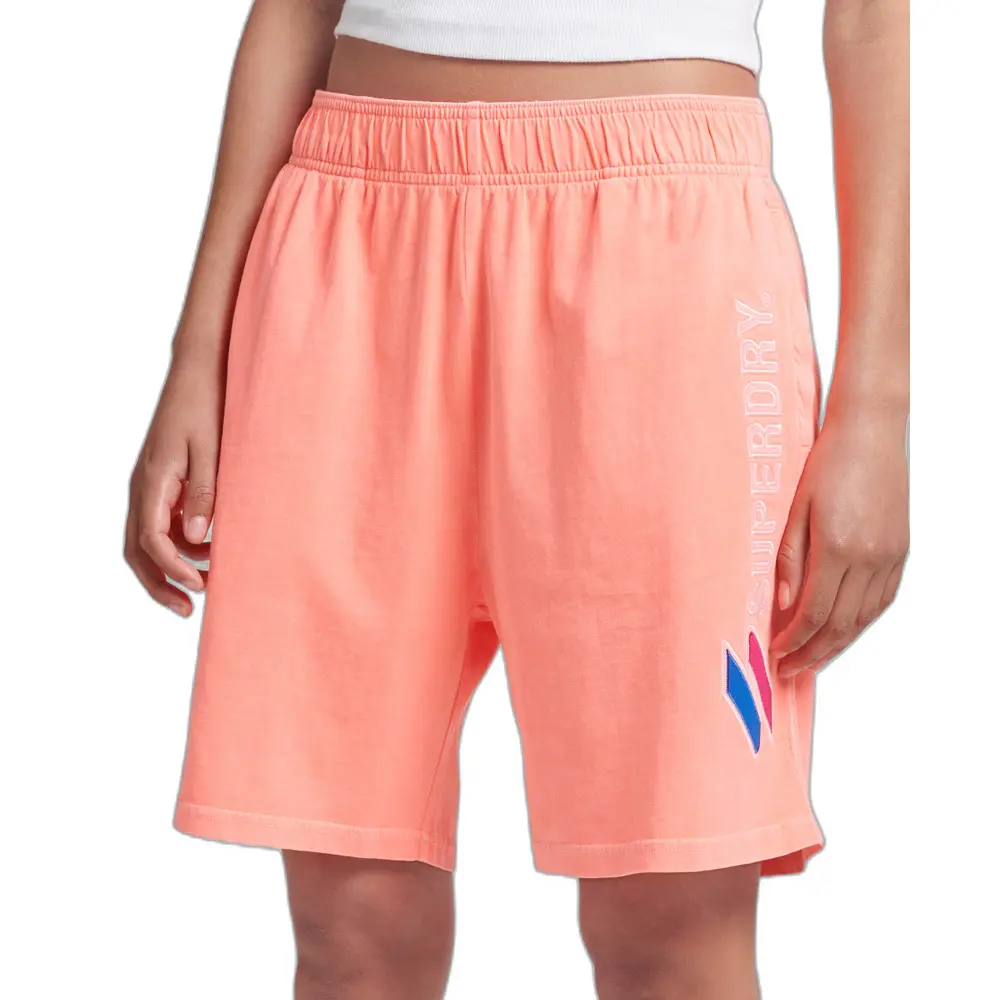 5057847694348 - Damen Code Boy Shorts mit Applikation Koralle - Größe 36