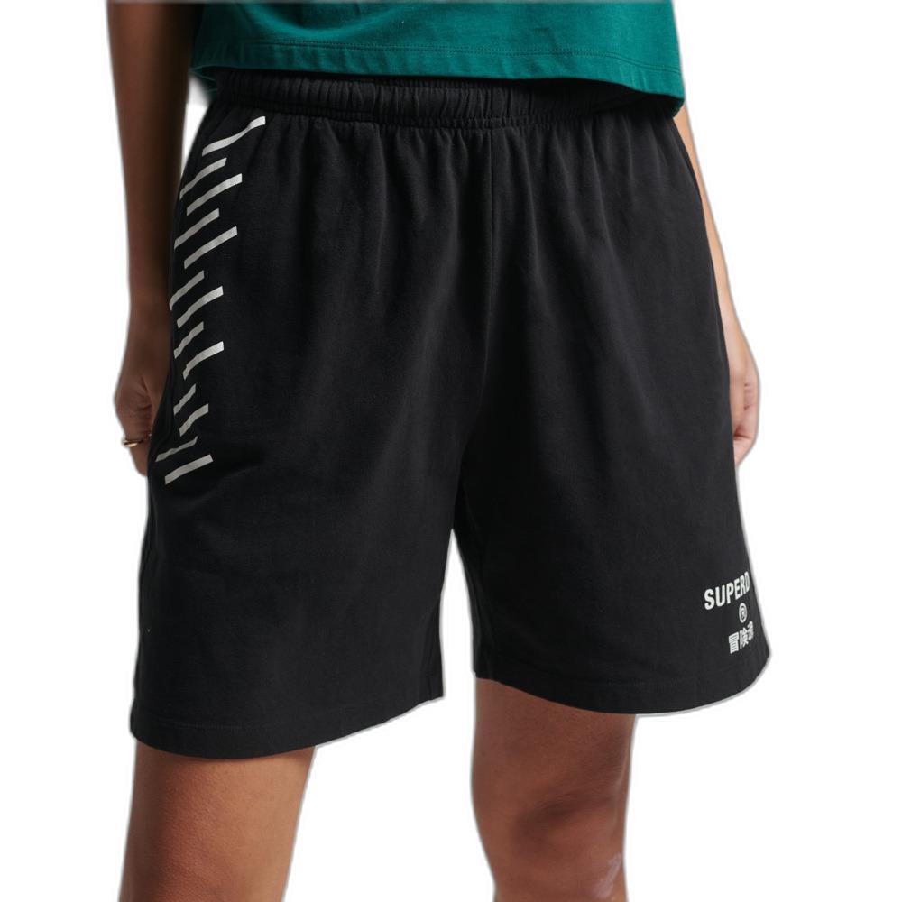 5057847694485 - Womens Code Core Sport Boy Shorts Schwarz - Größe 36