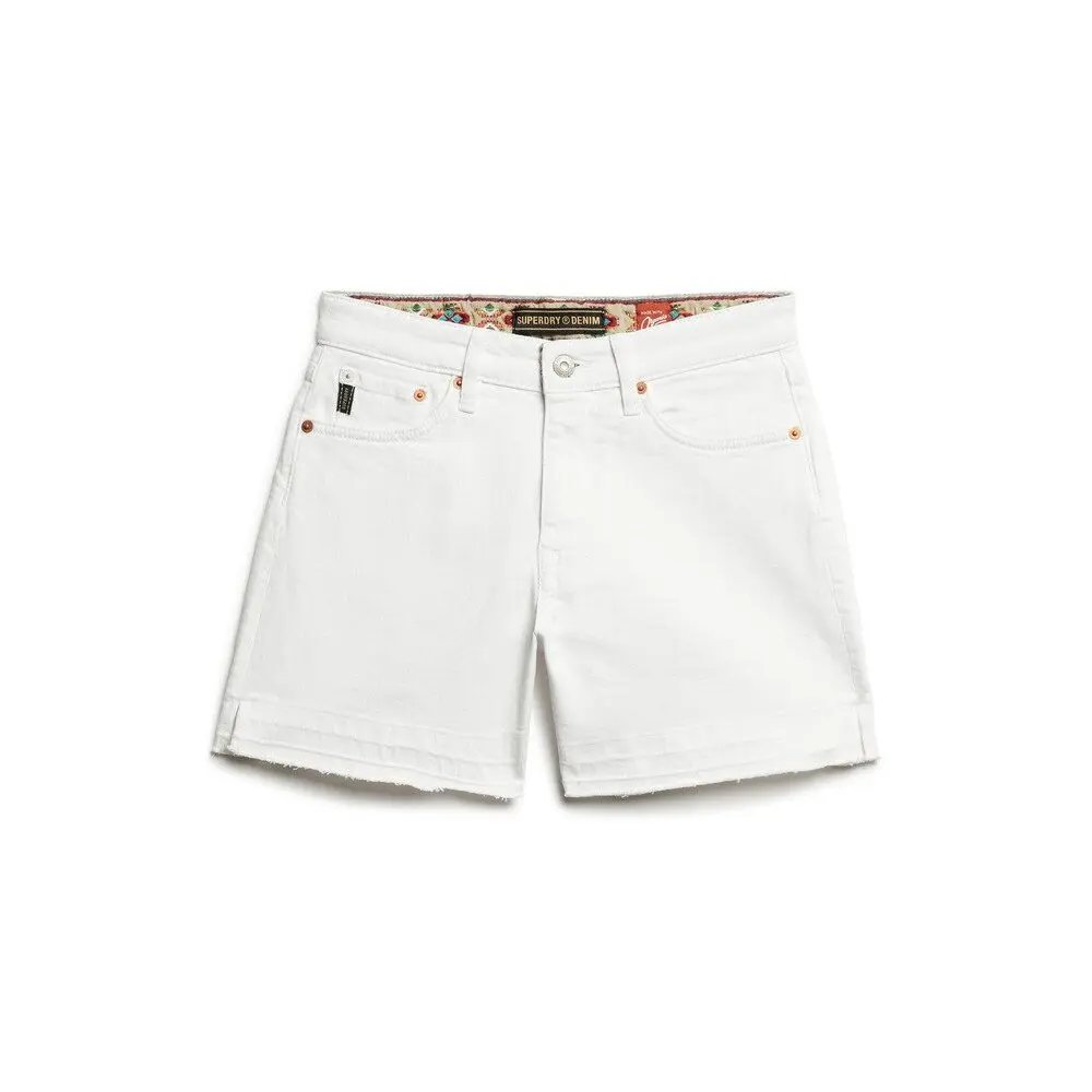 5063068039912 - Hoch taillierte kurze Hose für Damen Superdry